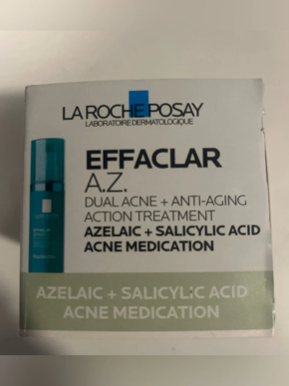 La  Roche Posay Effaclar A.Z. Salicylic Acid Travel Size Tubes 15 x 3ml